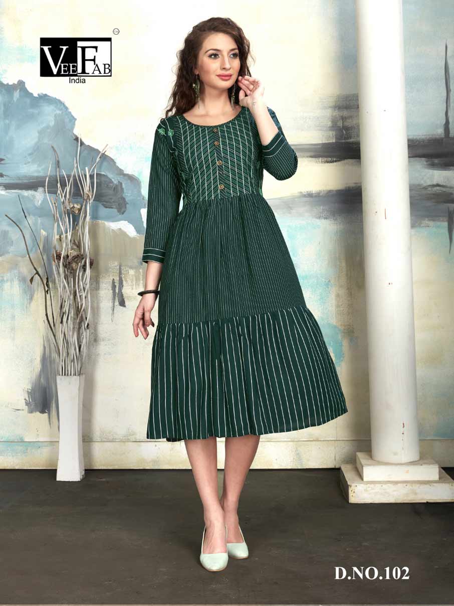 Spring Vol-1 Rayon Lining Wholesale Kurti Spring Vol-1 Rayon Lining Wholesale Kurti